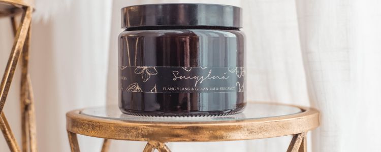 ylang sojova prirodni svicka 500 ml